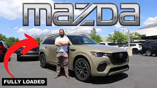 2025 Mazda CX-70 Turbo S: The Rolls Royce Of Mazdas!