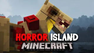 Minecraft 100 Days on Horror Island Ep. 2