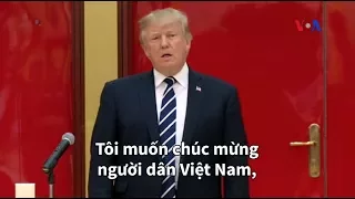 Phát biểu của TT Trump tại Hà Nội