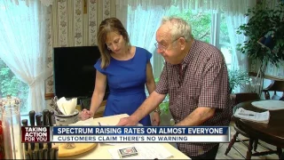 Spectrum raising rates on almost everyone; in some cases customers say they are shocked