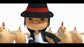 Memorial Michael Jackson animation-MJJCN