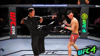 UFC4 | Doo-ho Choi vs. Ip Man (Wing-Chun Master 葉問) - EA sports UFC 4