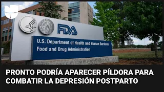 “Se daría por dos semanas”: la FDA estudia aprobar una píldora para la depresión posparto