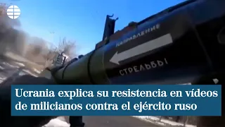 Ucrania asegura que resiste y está causando muchas bajas en el ejército ruso