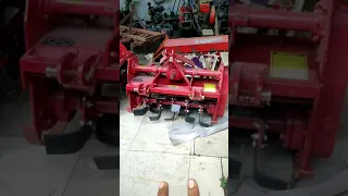 Mahindra 3fet Mini Rotavator  🔥 #shorts