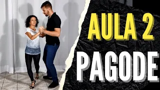 Como Dançar Pagode - Aula 02 - Caidinha Lateral - Iniciante