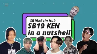 SB19 KEN IN A NUTSHELL: Boss Amo being buang for 6 minutes straight
