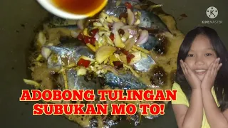Adobong tulingan / fish in soya sauce | Miles Simple Recipes