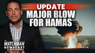 Israel CRIPPLES Hamas with Airstrike on Gaza Terror Tunnels | Watchman Newscast