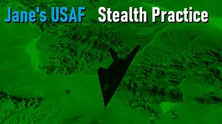 Jane's USAF | Weapon School | Stealth Practice