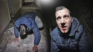 HE KNOCKED HIS TOOTH OUT!! Whilst EXPLORING ABANDONED MENTAL ASYLUM! NOT CLICKBAIT!