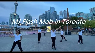 Michael Jackson Flash mob in Toronto - 2021