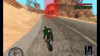 GTA SA Race "Dam Rider" 2:01