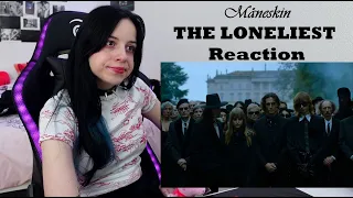 THEY NEARLY GOT ME CRYING // Måneskin - THE LONELIEST M/V Reaction