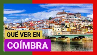 GUÍA COMPLETA ▶ Qué ver en la CIUDAD de COÍMBRA (PORTUGAL) 🇵🇹 🌏 Turismo y viajes a PORTUGAL