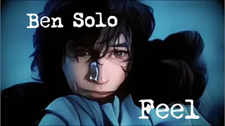 Kylo Ren/Ben Solo: Feel (Robbie Williams) (Reylo Rotoscope) (animation filters)