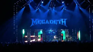 MEGADETH-Sweating Bullets Live Allentown, PA