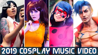 The 86th Floor Cosplay Music Video 2019 - ft. MCM, Japan Expo, NYCC, Miraculous Ladybug & more!