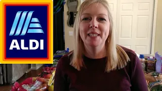 New Giant Aldi Haul/ Meal Planning