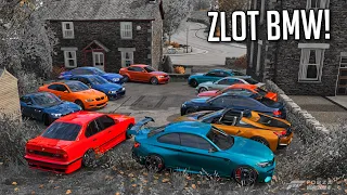 Zlot BMW w ciasnym miejscu! / Forza Horizon 4