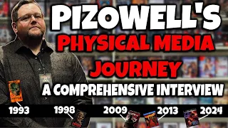 Pizowell Gets Honest About His History with Long Term Physical Media Collecting | Planet CHH