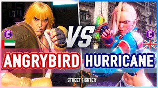 SF6 🔥 Angrybird (Ken) vs Hurricane (Cammy) 🔥 Street Fighter 6