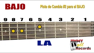 Ritmo Cumbia #2 para el bajo LAm MI - BAJO FACIL!!! - Por Jimmy Alvarez