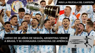 TODOS los PARTIDOS de ARGENTINA en la COPA AMÉRICA 2021 | EL CAMINO del CAMPEÓN