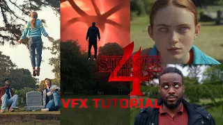 Stranger Things 4 Possessed Eye And Floating/Levitating Tutorial With After Effects