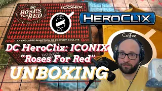 DC HeroClix ICONIX: Roses For Red UNBOXING