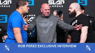 Rob Perez "The One Eyed Wolf" Power Slap Competitor Joins Slap News For An Exclusive Interview