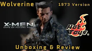 Hot Toys Wolverine 1973 Version X-Men Days of Future Past | Unboxing & Review