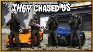 GTA 5 Roleplay - DEADLY SQUAD CHASED US & TOOK OUR CARS!!! | RedlineRP #835