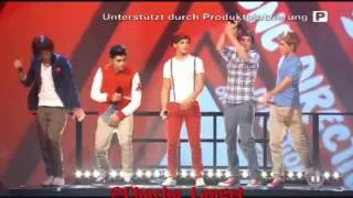 One Direction performing live at The Dome in Germany [3th December]