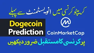 How to Use Coinmarketcap before investing into any Cryptcoin Future of dogecoin