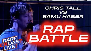 Rap Battle: Samu Haber vs. Chris Tall | Darf er das? Live! Die Chris Tall Show