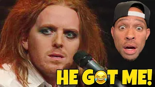 American Rapper FIRST time EVER hearing -TIM MINCHIN - Prejudice! HE GOT ME 😂 Lmao