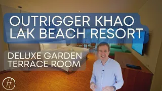 Outrigger Khao Lak Beach Resort Review: Deluxe Garden Terrace