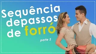 UMA SEQUÊNCIA DE PASSOS DE FORRÓ - PARTE 2