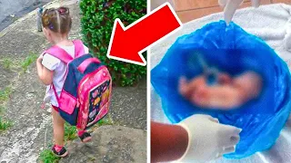 Was der Polizist in einem Schulrucksack einer Schülerin entdeckt, ist SCHOCKIEREND! 😨