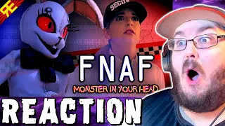 FNAF the Musical: The Monster In Your Head (Security Breach song) [by Random Encounters] REACTION!!!