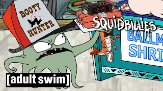 Squidbillies | Banned From Ballmart | Adult Swim UK 🇬🇧