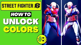 Street Fighter 6 How to Unlock Colors