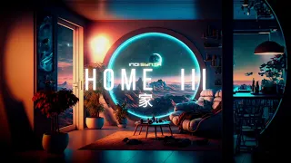 HOME III - AI generated Relaxing Chillstep, Synthwave (1Hour Mix)