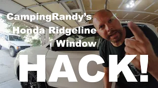 Honda Ridgeline Window HACKS