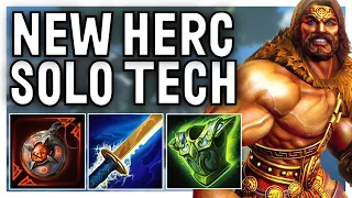 THIS IS HOW YOU PLAY HERC IN SEASON X - Hercules Solo Ranked Conquest