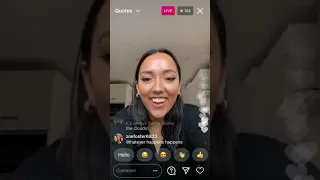 Grace Mouat's Instagram Live 19/1/21