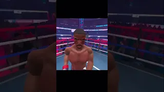 creed VR boxing trash talking kid is MAD he lost (gets rematch)