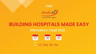 Why Visit Medicall Delhi 2022? | 17, 18, 19 September 2022 | Pragati Maidan