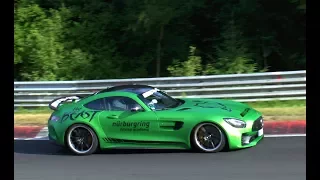 Beast of the Green Hell - Mercedes AMG GT R - Nordschleife